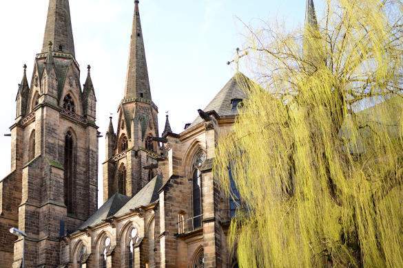 Immobilienbewertung Marburg Krag Immobilien - Kirche Marburg