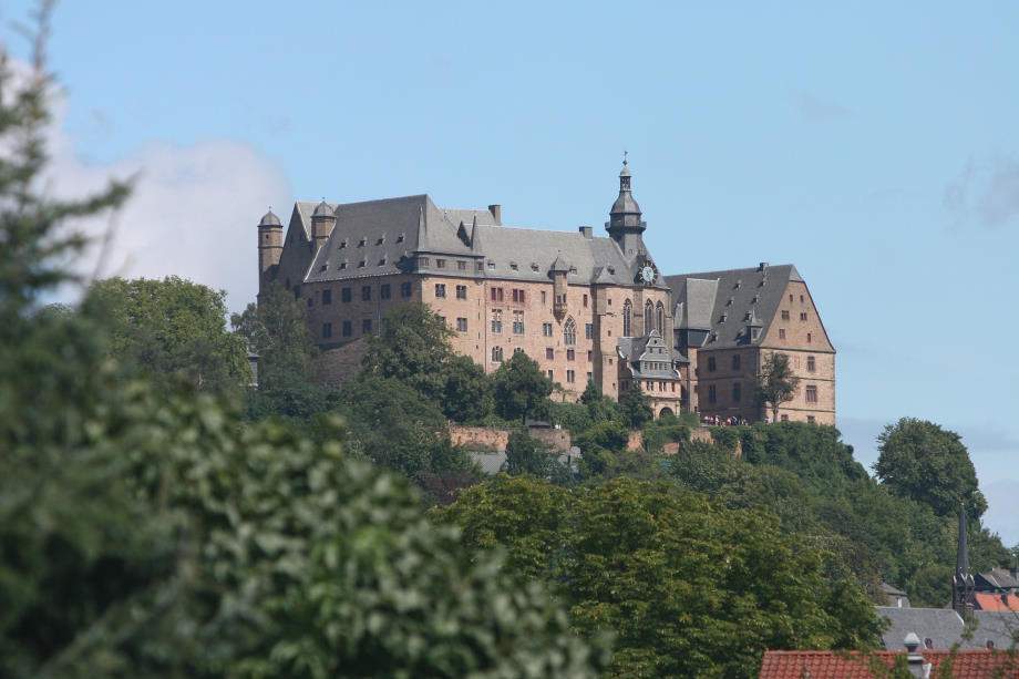 Scheidung Marburg Krag Immobilien - Landgrafenschloss Marburg